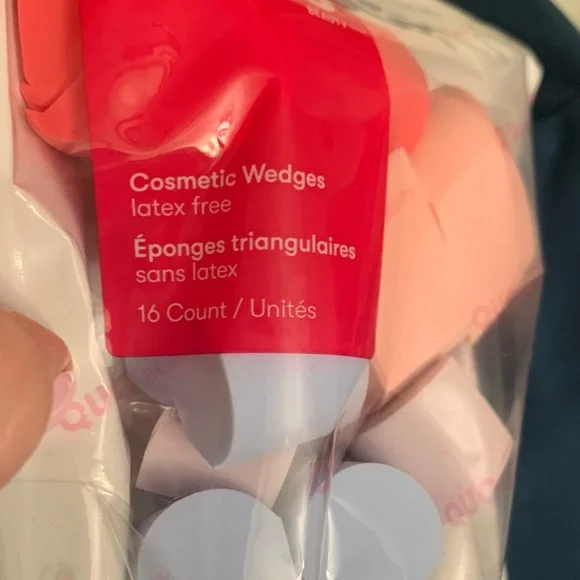 Makeup Sponge Wedges - Multicolor - Picture 2 of 3